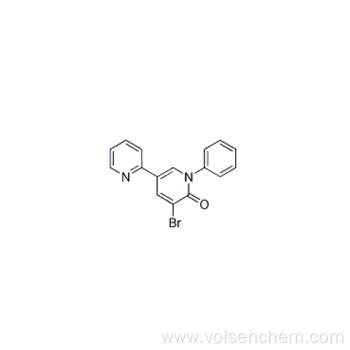 5'-broMo-1'-phenyl-[2,3'-bipyridin]-6'(1'H)-one 381248-06-2